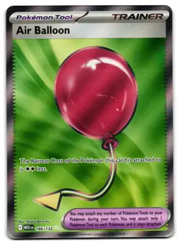 Air Balloon 166/132 - 🌊 Mega Evolution Ultra Rare Pokemon TCG 🖤 - NM - Image 1