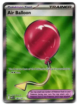 Air Balloon 166/132 - 🌊 Mega Evolution Ultra Rare Pokemon TCG 🖤 - NM - Image 1