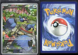 ROOKIDEE 225/193 ILLUSTRATION RARE PALDEA EVOLVED POKEMON NM/M - Image 1