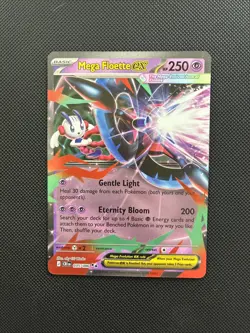 Mega Floette ex 035/086 Double Rare Pokemon Chaos Rising ME04 NM - Image 1