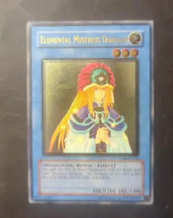 Elemental Mistress Doriado TLM-EN034 Ultimate Rare Unlimited Edition NM - Image 1