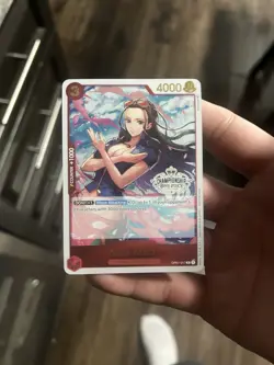 Nico Robin (Store Championship 2023 Participation Pack Vol.1) OP01-017 One Piece - Image 1