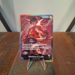 Monkey D Luffy Leader Pack (Sealed Battle 2023 Vol. 1) One Piece Promo - Image 1