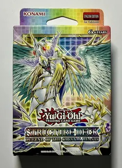 •SEALED• Structure Deck: Legend of the Crystal Beasts 1st Edition 2020 YUGIOH - Image 1