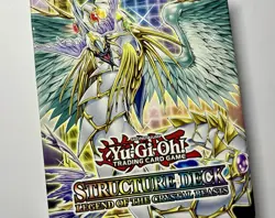 •SEALED• Structure Deck: Legend of the Crystal Beasts 1st Edition 2020 YUGIOH - Image 2