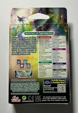 •SEALED• Structure Deck: Legend of the Crystal Beasts 1st Edition 2020 YUGIOH - Image 3