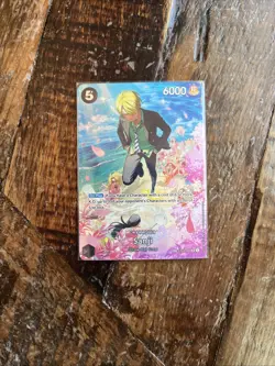 Sanji (SP) - Royal Blood (OP10) NEAR MINT - Image 1