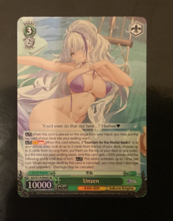 weiss schwarz azur lane vol. 2 unzen azl/s119-e044s SR - Image 3