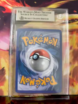 Pokemon Karte Card Scizor Scherox Aquapolis Reverse Holo Beckett BGS 8.5 - Image 5