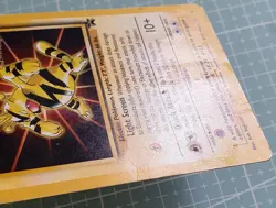 Electabuzz 2: The First Movie Promo Pokemon Trading Card Game TCG - Image 3
