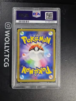 PSA 9 CHARIZARD 011/87 006 Japanese expansion 20th anniversary 1ST Pokemon Card - Image 2