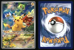Pikachu 027 Scarlet & Violet Promo Cards Pokemon Card Near Mint English 2023 - Image 1