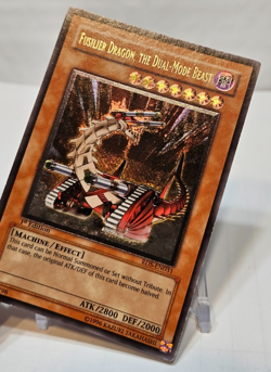 ULTIMATE Rare Fusilier Dragon, the Dual Mode Beast RDS-EN031 1st Ed Yugioh 7652 - Image 4