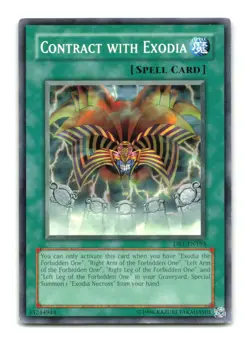 Contract with Exodia - DR1-EN193 - YuGiOh-LP - Image 1