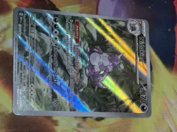 Pokemon Nidoking 174/165 Sv: Scarlet & Violet 151 Illustration Rare Holo 170 HP - Image 1
