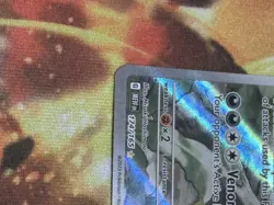 Pokemon Nidoking 174/165 Sv: Scarlet & Violet 151 Illustration Rare Holo 170 HP - Image 3