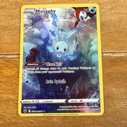 Manaphy - GG06/GG70 - Ultra Rare - Crown Zenith - Pokemon Card - LP - Image 1