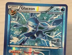 Pokemon TCG Glaceon Plasma Freeze 23/116 Reverse Holo Rare - Image 3