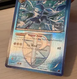 Pokemon TCG Glaceon Plasma Freeze 23/116 Reverse Holo Rare - Image 4