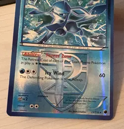 Pokemon TCG Glaceon Plasma Freeze 23/116 Reverse Holo Rare - Image 5