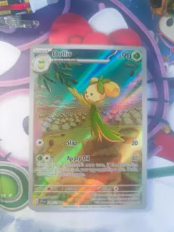 Pokemon TCG Dolliv Scarlet Violet Illustration Rare Card 200/198 - Image 1