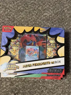 Pokemon Ascended Heroes EX Collection Box Random Promo Sealed - Image 1