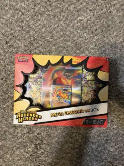 Pokemon Ascended Heroes EX Collection Box Random Promo Sealed - Image 3