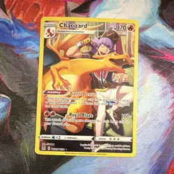 Pokemon Company Charizard TG03/TG30 Lost Origin Trainer Gallery Holo Eng - Image 1