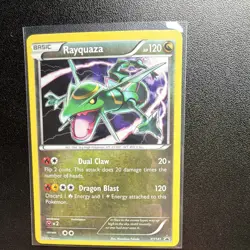 Rayquaza XY141 Promo Holo 2016 Pokemon TCG English Basic Dragon HP 120 - Image 1