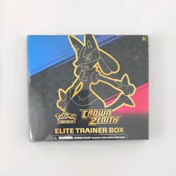 Pokemon TCG - Crown Zenith Sword & Shield - Elite Trainer Box - ETB - Sealed - Image 1
