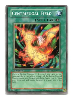 Centrifugal Field - FET-EN045 1st Edition - YuGiOh-LP - Image 1