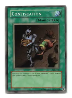 Confiscation - MRL-038 Super Rare - YuGiOh-MP - Image 1