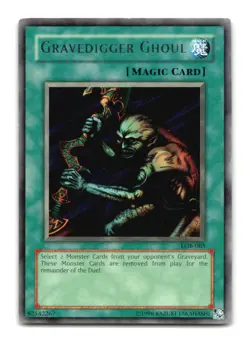 Gravedigger Ghoul - LOB-065 Rare - YuGiOh-LP - Image 1