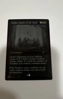 Endless Ranks of the Dead Prerelease MTG Cards Foil - Image 1