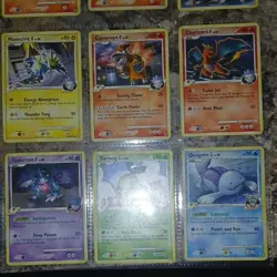 Nintendo Pokemon TCG World Championships 2009 6 Card Lot Zapdos Beedrill - Image 5