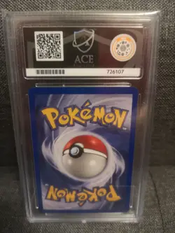 Marill Pokemon Card 2000 Black Star Promo Card Ace Grade 9 Marill #29 league - Image 3