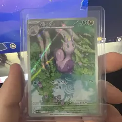 Pokemon Nintendo Sliggoo Holo Card 90 HP 095/086 Dragon Stage 1 English - Image 1