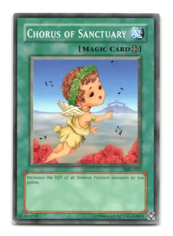 Chorus of Sanctuary - MRL-037 - YuGiOh-LP - Image 1