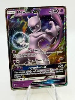 Mewtwo GX 39/73 Shining Legends Holo - Great condition Mewtwo card! - Image 1