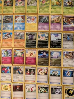Pokemon TCG XY Ancient Origins 2015 SET (53 Card Lot) Commons, Uncommon, Rare - Image 4