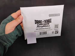 Dragon Ball Fusion World Card Game FB10 Release Event Kit Cross Force [Sealed] - Image 2