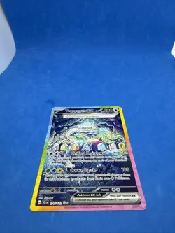 Pokemon Terapagos EX 170/142 Stellar Crown Special Illustration Rare Holo SIR NM - Image 3