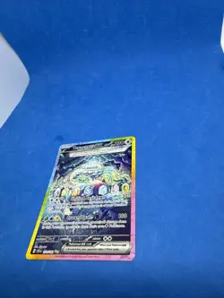 Pokemon Terapagos EX 170/142 Stellar Crown Special Illustration Rare Holo SIR NM - Image 5