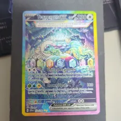 Pokemon SV07 Stellar Crown Terapagos ex 170/142 Special Illustration Rare SIR NM - Image 1