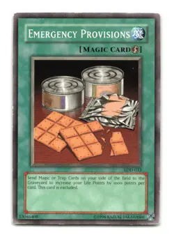 Emergency Provisions - LOD-033 - YuGiOh-MP - Image 1