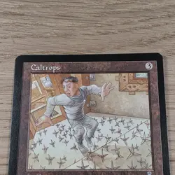 Magic The Gathering MTG CALTROPS Urza's Destiny LP Lightly Played - Image 2