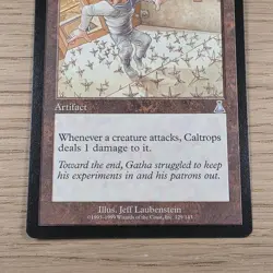 Magic The Gathering MTG CALTROPS Urza's Destiny LP Lightly Played - Image 3