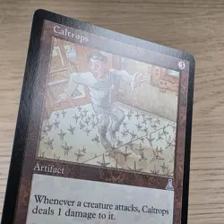 Magic The Gathering MTG CALTROPS Urza's Destiny LP Lightly Played - Image 4