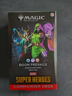 Doom Prevails Commander Deck, Magic the Gathering: Marvel Super heroes - Image 1