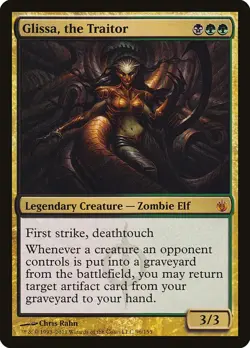MTG Glissa, the Traitor - 96 / English / Lightly Played - Image 1